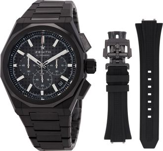 Zenith Defy Skyline Chronograph Automatic Anthracite Dial Watch 49.9500.3600/21.I001