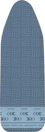 WENKO Bügelbrettbezug »Modell Air Comfort M« mit Blitzbüglerzone, Baumwolle, 5 Lagen, Bügelfläche 125x40 cm