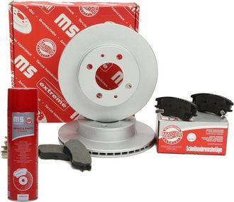 OEM Juego De Discos Y Pastillas De Freno Delantero 201801380