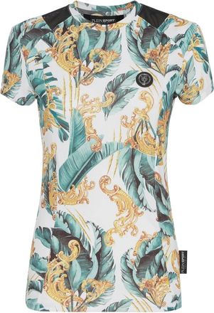 Plein Sport Dames, Tops, Veelkleurig, Maat: XS Modal