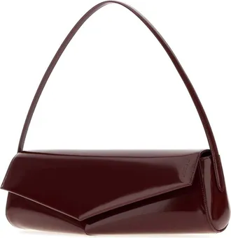 Jil Sander Flap Shoulder Bag - Brown