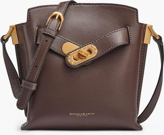 DKNY Bridgehampton Small Crossbody Bag in Umber at Nordstrom