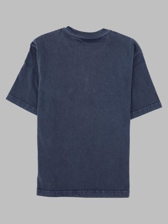 Diesel Logo-Print Cotton T-Shirt - Blue