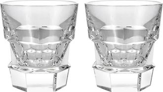 Baccarat Harcourt Abysse Set of 2 Tumblers 2810593