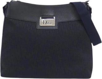 Dior Borsa a spalla Pre-owned in tela - - Pre-owned - Donna - Nero - ONE SIZE