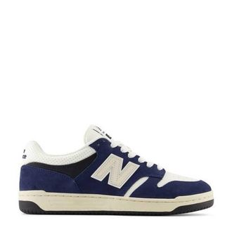 New Balance BB480 sneakers donkerblauw/wit