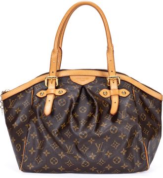 Louis Vuitton Pre-owned Womens Tivoli GM Shoulder Bag - Brown - One Size