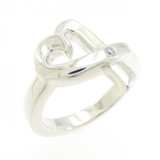 Tiffany & Co. Silver Silver 925 Band Ring (Pre-Owned)