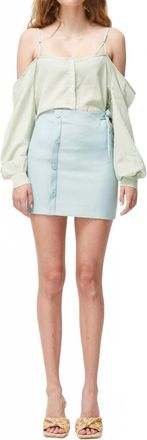 Atoìr Blakeley Mini Skirt In Sea