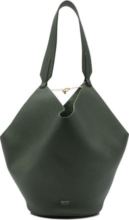 Khaite Small Lotus Bucket Bag - Womens - Calf Leather