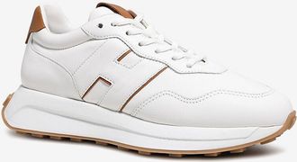 Hogan Niedrige Nappaledersneakers Hogan H641