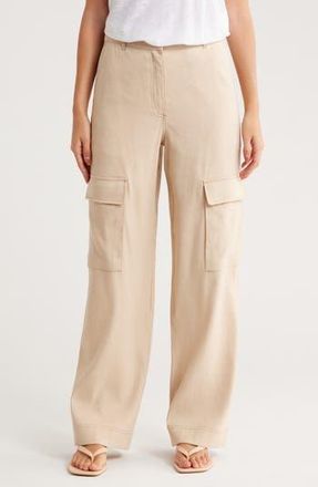 Frame Denim Cargo Pants in Sand at Nordstrom Rack, Size 00