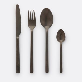 La Redoute Interieurs 16-delig bestekset, Cierna