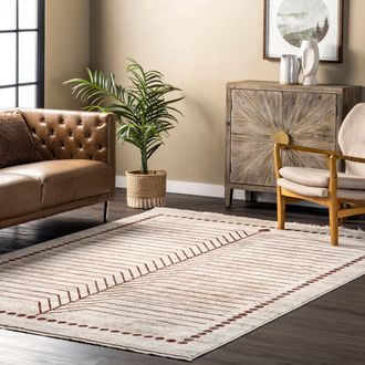 nuLOOM Lisa Global Inspired Fringe Area Rug