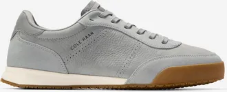 Cole Haan Mens GrandPr&oslash; Slimline Sneakers - Grey Size 10.5