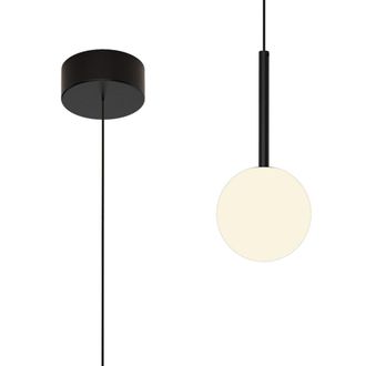 Mantra L&aacute;mpara Colgante 1 Luz Modelo Cellar Con Tulipa Esferica Mantra