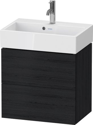 Duravit Duravit L-cube Mueble Bajo Lavabo Suspendido, Compact, 2 Cajones