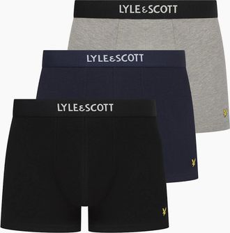 Lyle & Scott Lyle And Scott Mens Devon Boxers - Black - Size: 32/34/35