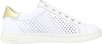 Geox Stijlvolle Dames Sneakers - Dames - Sneakers - Wit - 38 EU - Schoenen