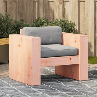 vidaXL Sof&aacute; De Jard&iacute;n Madera Maciza Douglas 79x60x62 Cm Vidaxl