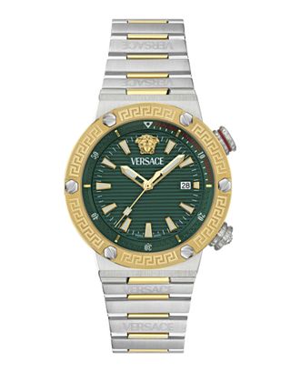 Versace Greca Logo Diver Bracelet Watch