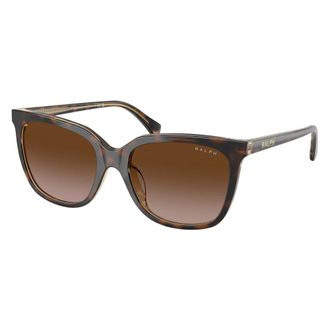 Ralph Lauren Sunglasses, female, Brown, Size: 55 MM Occhiali da sole