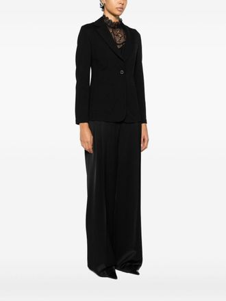 Emporio Armani Interlock Jersey Blazer