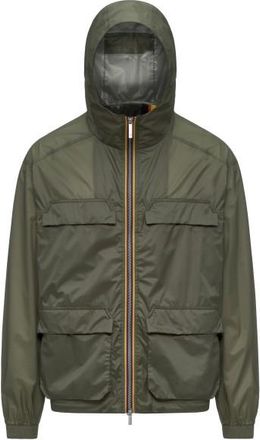 K-Way Clad Extra Light 3L Regenjacke f&uuml;r Herren | oliv
