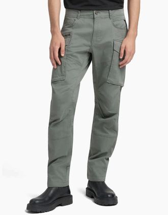 Replay Mens Replay Joe Cargo Pants - Green - Size: 36/30