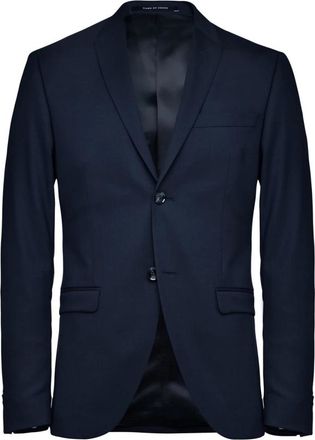 Tiger Of Sweden Jil Blazer - Heren - Business blazers - Blauw - M - Wol - Kostuums