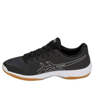 Asics Gel Tactic Black Silver 1051A025-014