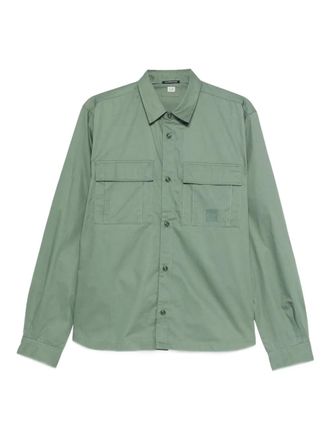 C.P. Company double-pocket cotton shirt - men - Cotton - 3XL - Green