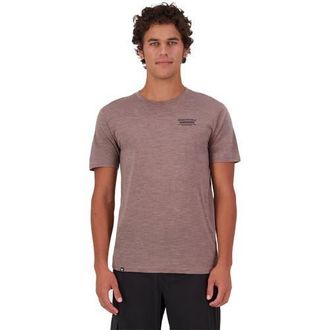 Mons Royale Zephyr Merino Cool T-Shirt - Mens in Chestnut at Nordstrom, Size Medium