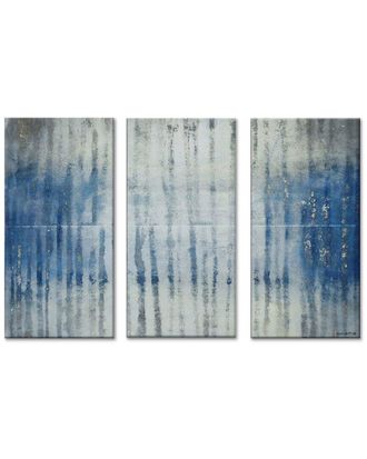 Ready2HangArt Reflections 3pc Wrapped Canvas Wall Art by Norman Wyatt