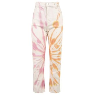 Beatrice .B Dames 22Fe 1590Tye 200 Jeans - Dames - Straight fit broeken - Veelkleurig - W27 - Katoen - Broeken