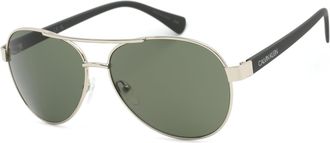 Calvin Klein CK19316S-045 Calvin Klein Mens CK19316S-045 Fashion 60mm Silver Sunglasses
