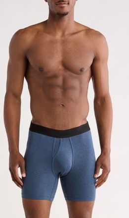 Stance Mens Regulation Solid Boxer Briefs in Navy at Nordstrom Rack, Size Medium