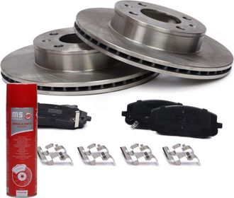 OEM Juego De Discos Y Pastillas De Freno Delantero Kia Picanto I, Hyundai I10 I 202801451