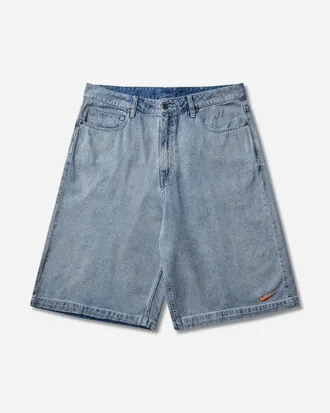 Nike Men s Your Message Here Denim Shorts Blue Denim