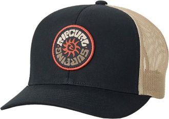 Rip Curl Custom Curve Trucker Cap f&uuml;r Herren | schwarz