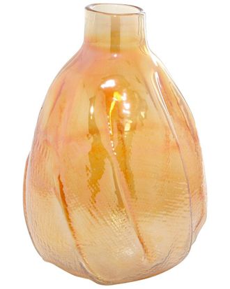 CosmoLiving by Cosmopolitan Cosmoliving By Cosmopolitan Glass Decorative Vase