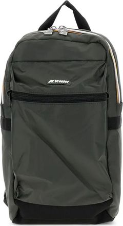 K-Way small Laon padded backpack - Green