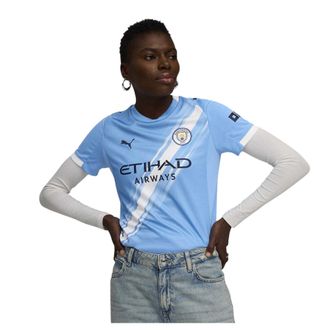 Puma Dames/Dames Manchester City Voetbalshirt (Blauw)