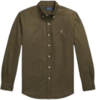 Ralph Lauren Camicia Oxford - - Shirts - Uomo - Verde - L