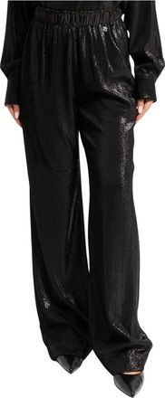 HUGO BOSS Dames, Broeken, Zwart, Maat: XS