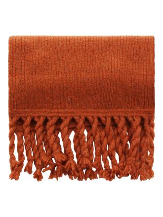 Dorothee Schumacher Soft Happiness scarf - women - Alpaca Wool/Virgin Wool/Polyamide - OS - Brown