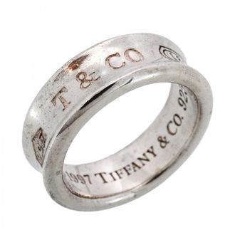 Tiffany & Co. Silver 925 Band Ring (Pre-Owned)