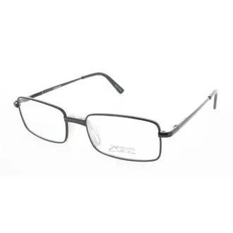 Signature Unisex Black Rectangular Eyeglass Frames 1123Black53