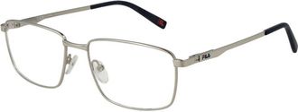 Fila Silver Stainless Steel Glasses Mens (Frames)