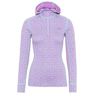 Kari Traa Rose Hood Merinounterw&auml;sche f&uuml;r Damen | lila